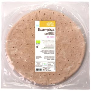 Base de Pizza con Trigo Sarraceno SIN GLUTEN