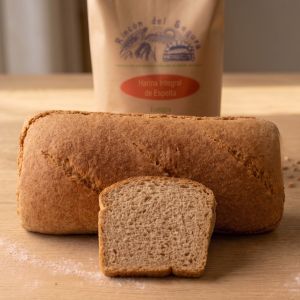 Pan Integral de Espelta sin Sal
