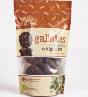 Galletas con Harina de Algarroba