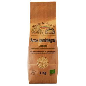 Arroz Semintegral - río Guadiamar