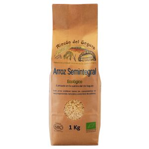 Arroz Semintegral - río Segura