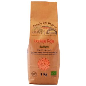 Lenteja Roja pelada