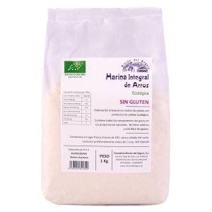 Harina Integral de Arroz SIN GLUTEN