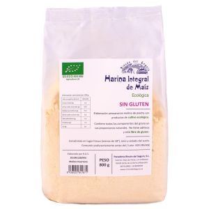 Harina Integral de Maíz SIN GLUTEN