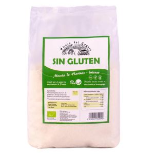 Mezcla Intensa de harinas SIN GLUTEN