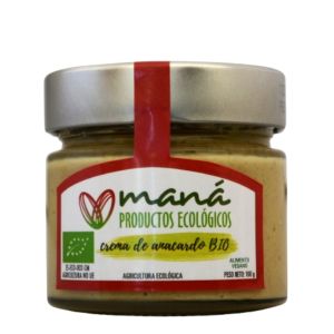 Crema de Anacardo 'Maná productos ecológicos'