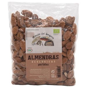 Almendra cultivo ecológico