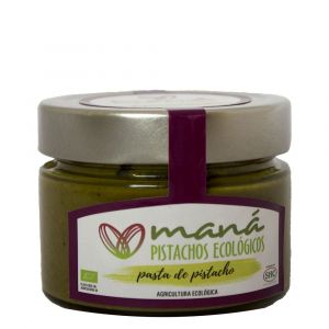 Pasta de Pistacho 'Maná Pistachos Ecológicos'