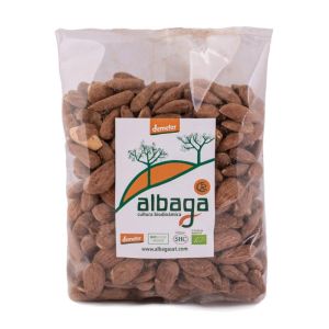 Almendra cultivo biodinámico 'Albaga'