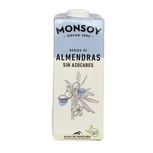 Bebida de Almendras Sin Azúcares 'Monsoy'