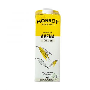 Bebida de Avena Biocalcium 'Monsoy'
