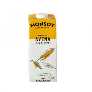 Bebida de Avena Sin Gluten 'Monsoy'