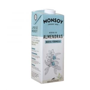 Bebida de Almendras 'Monsoy'