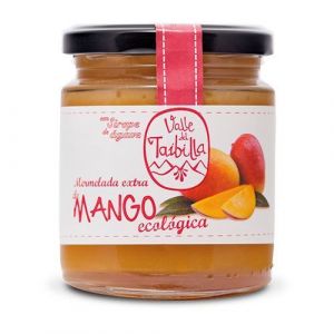 Mermelada extra de Mango con Sirope de ágave 'Valle del Taibilla'