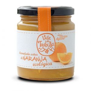 Mermelada extra de Naranja con Sirope de ágave 'Valle del Taibilla'
