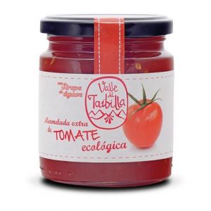 Mermelada extra de Tomate con Sirope de ágave 'Valle del Taibilla'