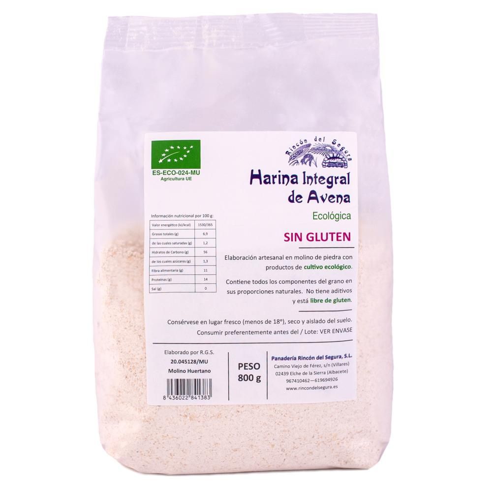 Harina Integral de Avena SIN GLUTEN