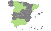 Castilla y León, Andalucia, Cataluña y Asturias