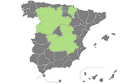 Castilla-La Mancha, Castilla y León y Navarra
